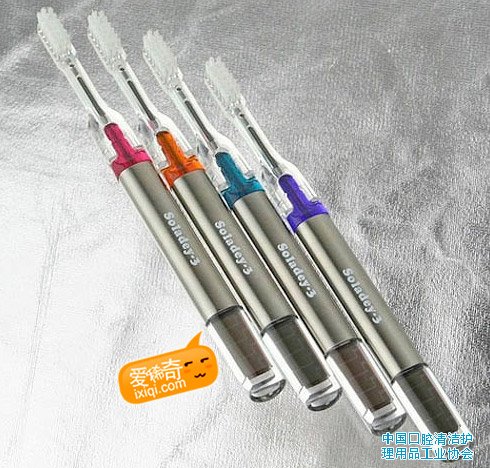 刷牙也变成享受? 千奇百怪电动牙刷赏